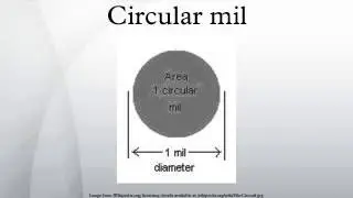 Circular mil