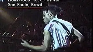 Living Colour hires Doug Wimbish 5-1-92 TV news report