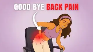 Yoga for Back Pain | A Stronger & Relaxed Back in 20 Minutes
