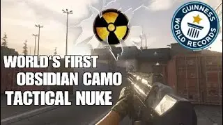 WORLD'S FIRST OBSIDIAN CAMO TACTICAL NUKE (SOLO)