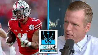 NFL Draft 2023 WR rankings: Jaxon Smith-Njigba, Ohio State | Chris Simms Unbuttoned | NFL on NBC