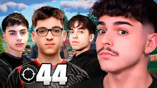 La Primer Final de Trios de la Temporada | 44 Kills Record