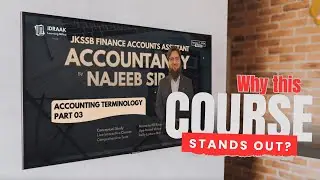 Why this Course Stands Out? | JKSSB FAA ACCOUNTANCY & STATISTICS by NAJEEB SIR