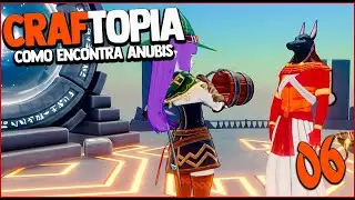 Como Encontra o Anubis - Craftopia Gameplay #06