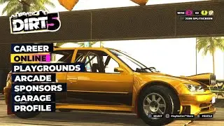 DIRT 5 Splitscreen tutorial (dirt5)