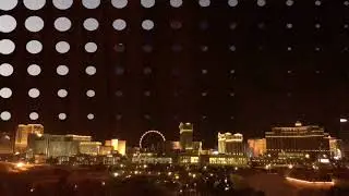 LAS VEGAS STRIP Motion Time Lapse  (Sunrise)