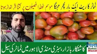 Tomato Price Today in Pakistan  | Today Sabzi Mandi Rate List | Tamatar Aalu Pyaj Price Lahore 📈