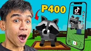 BUYING RACOON in TIKTOK LIVE sa GROW A GARDEN - Ang Mahal