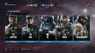 Rainbow 6 Siege - Red Crow Ranked