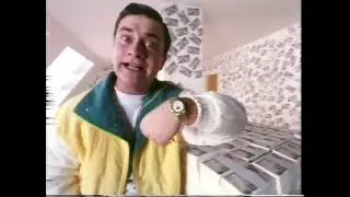 Sekonda ad feat. Loadsamoney (Harry Enfield), late 1980s