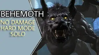 Stranger Of Paradise Final Fantasy Origin PS5 - Behemoth - No Damage - Hard - No Party