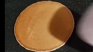 Eggless Pancake.आपके बच्चे हो जायेगे खुश ये पैनकेक khake #pancakes #food #vlog #egglesscake #follow