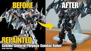 IN ERA 1/100  Thunderbolt Cosmic General-Purpose Combat Robot | ASMR Build | Repaint