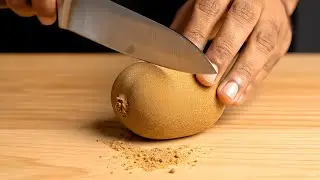Sand Fruit Cutting ASMR Video #aivideo #asmrvideo
