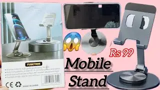 Desktop bracket mobile stand under 99 rs | affordable | mahibeautyvlog