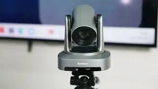 Tenveo 4K 20X Optical Zoom PTZ Camera