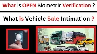 OPEN Biometric Verification: Vehicle Sale Intimation (VSI) | ePay PUNJAB