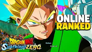 🔴EM BUSCA DO RANK M&Aacute;XIMO na Ranked do Dragon Ball Sparking Zero