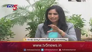 Minister Puvvada Ajay Kumar Interview // TV5 News