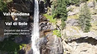 Val Rendena e Val di Sole Dolomiti del Brenta patrimonio UNESCO|DJI Mini