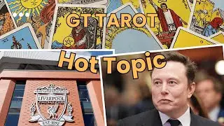 Hot Topic Tarot Reading, is Elon Musk buying Liverpool FC?