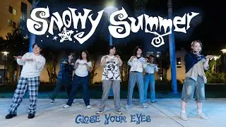 [KPOP IN PUBLIC] CLOSE YOUR EYES (클로스 유어 아이스) - 'SNOWY SUMMER' | DANCE COVER BY OBSIDIAN DANCE