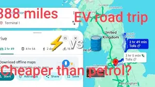 400 Mile EV Road Trip : Range anxiety or Easy sailing