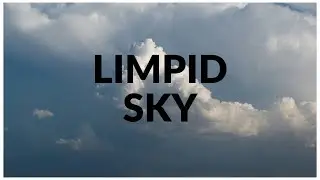 Clear Sky - TheLucio (Music Video)
