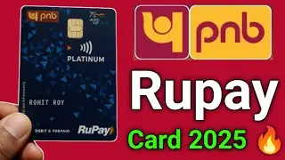 PNB Platinum Debi card 2025 - Punjab national bank Rupay platinum Debit card charges and limit 2025