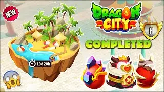 Dragon City - Beach Maze Island + All Dragons | NEW Update v25.10.0 [First Looks 2025] 😱