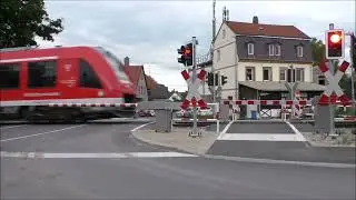 Bahnübergang Fürth(Bay)- Dambach 