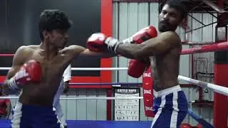 Kerala Trials Knockout Artist Vivek Biju