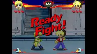 Eight Marbles CPU Battle #9 - Rika vs Ryusei