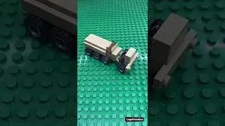 Lego Military Vehicle A Classic Green Lego Baseplate l Set 33