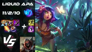 Team Liquid APA MID Neeko vs Zed - NA Challenger Patch 25.20