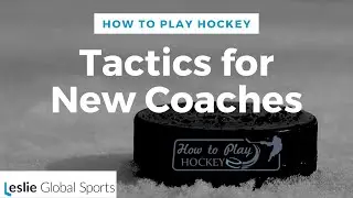 Hockey Tactics Online Coaching Course 24/7 Access: How to Play Hockey