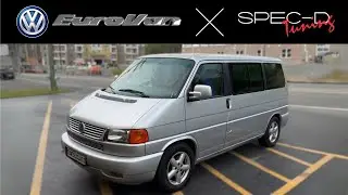 2002 VW EuroVan 2.8L w/ Spec-D Muffler!