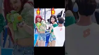 BLACKPINK Members Can&rsquo;t Stop Laughing at Ros&eacute;&rsquo;s Water Skills #blackpink