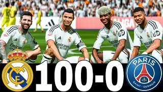 FIFA 26 - RONALDO MESSI MBAPPE & YAMAL | AL STARS | REAL MADRID VS PSG