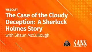 The Case of the Cloudy Deception: A Sherlock Holmes Story