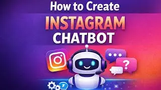 How to create Instagram bot | Instagram Chatbot | Easy to install 🔥