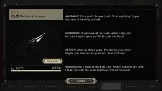 Nier Re[in]carnation - Gun weapon story archive Incomplete