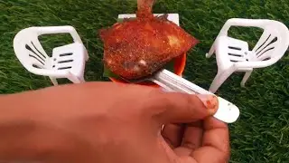 Miniature fish fry | small fish fry | masala fish fry recipe|  krishnaai miniature food |