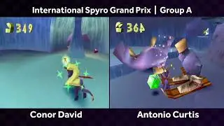 ISGP4 | Group A | Antonio Curtis vs. Conor David