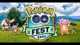Pokemon Go Fest 2021 song (with lyrics)