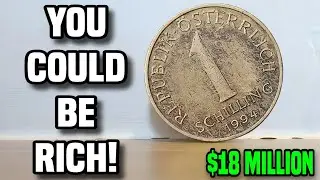 Don&rsquo;t Ignore This 1994 One Schilling Coin from Austria &ndash; It&rsquo;s Valuable!