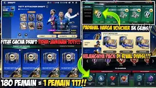 PACK HILANG &180 PEMAIN OVR 115 = 1 PEMAIN OVR 117!! BAHAS SEMUA KELUH KESAH EVENT TOTY FC MOBILE 26