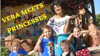 Vera meets Disney Princesses