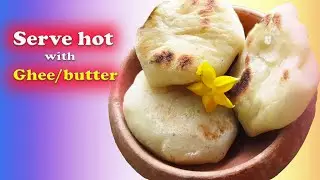 Turkish bread without Milk- the most delicious and easy bread recipe | Pita Bread | Mini Food