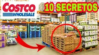 Los 10 MEJORES SECRETOS de COSTCO que no quieren que t&uacute; conoscas🤫🤫